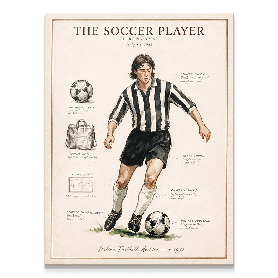 The Soccer Player