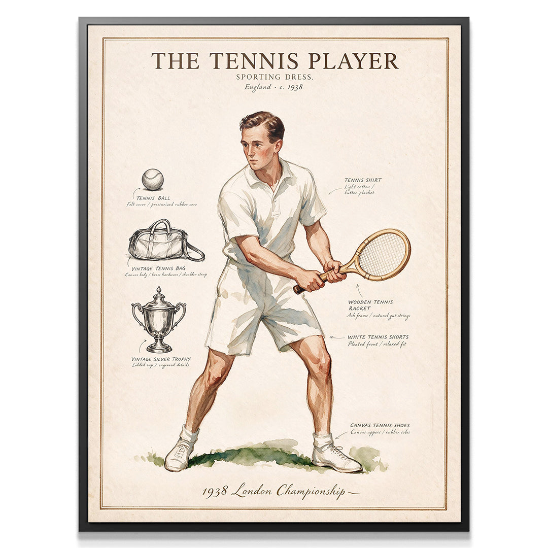The Tennis Player