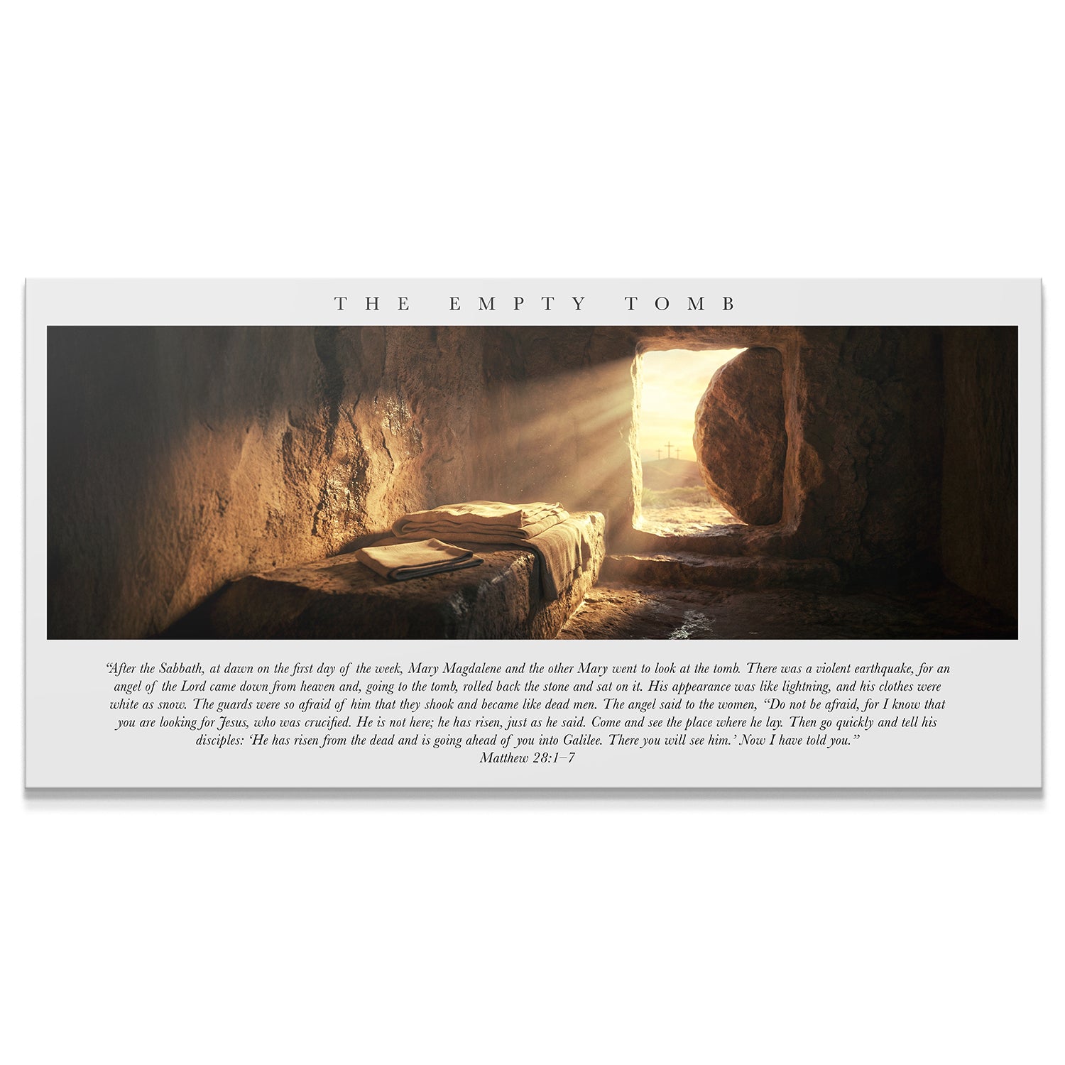 The Empty Tomb - IKONICK - BIBLE
