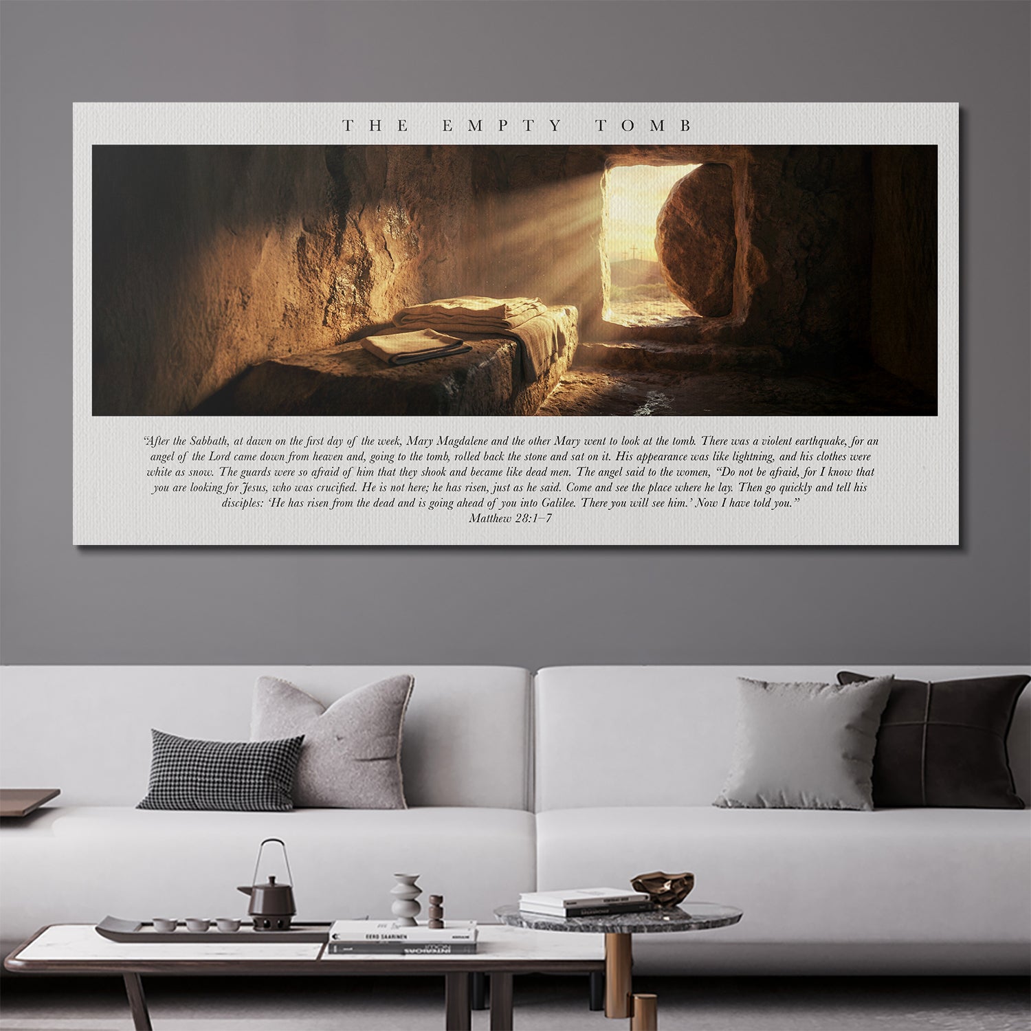 The Empty Tomb - IKONICK - BIBLE