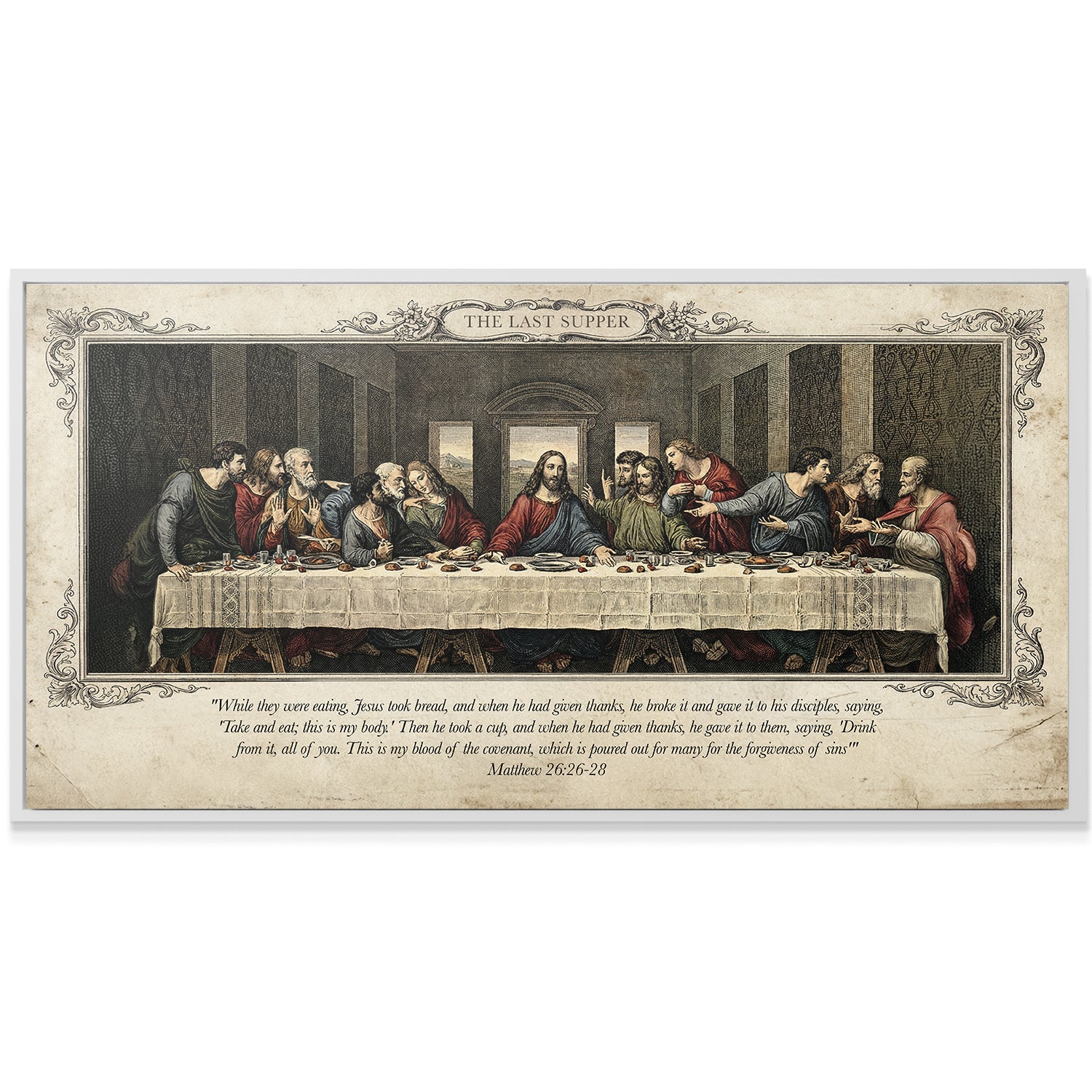 The Last Supper - IKONICK - BIBLE