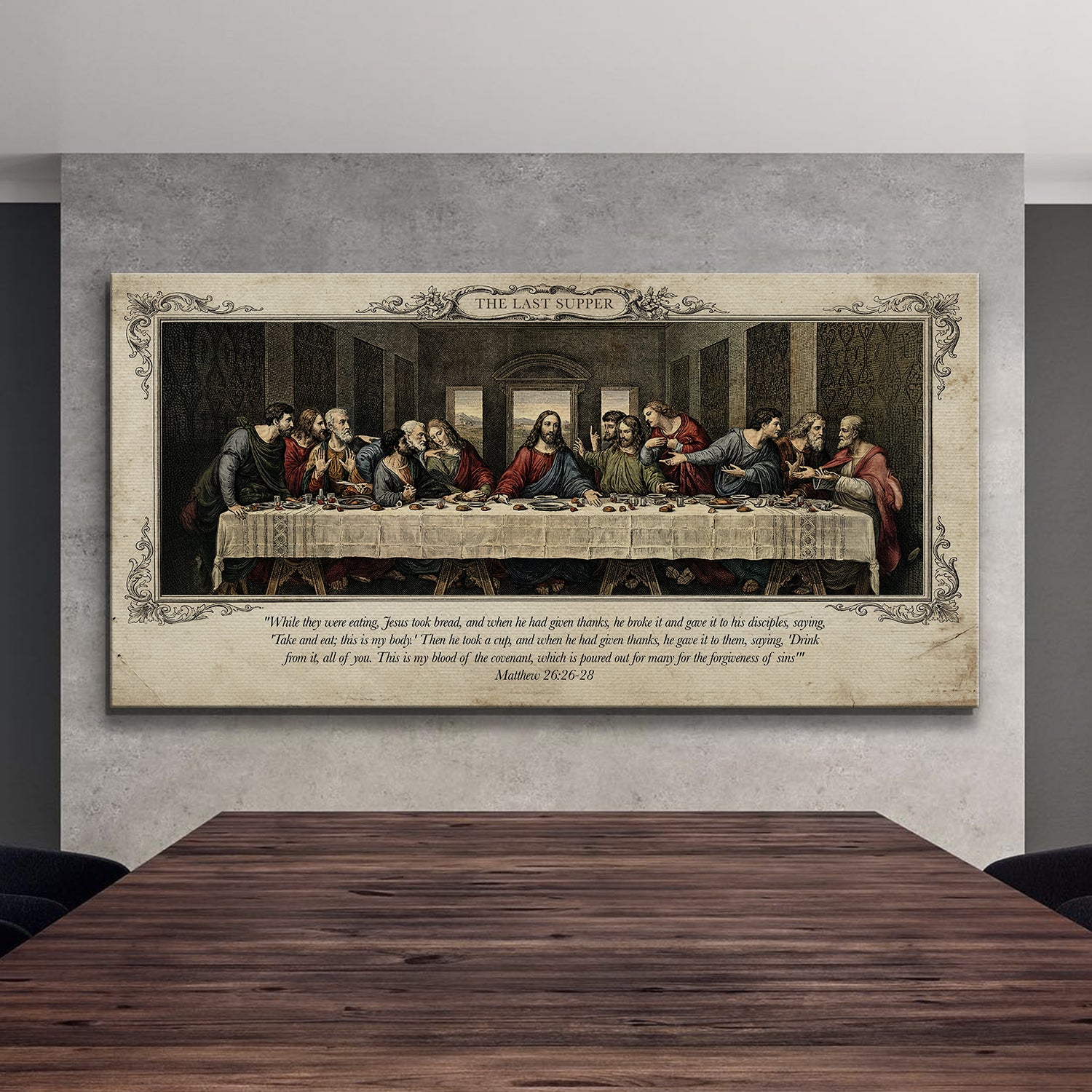The Last Supper - IKONICK - BIBLE