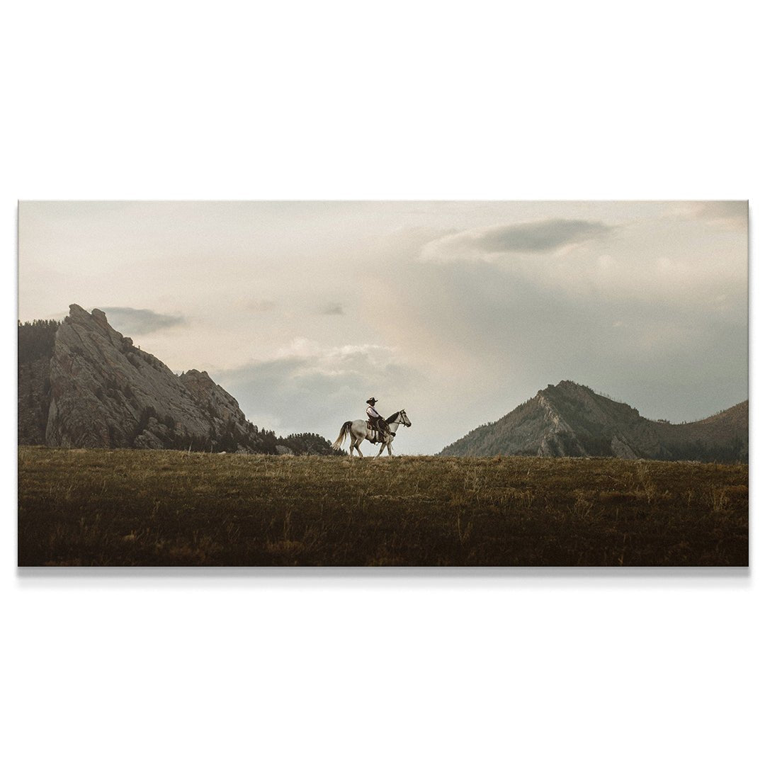 The Lone Rider - IKONICK - IKONICK Original