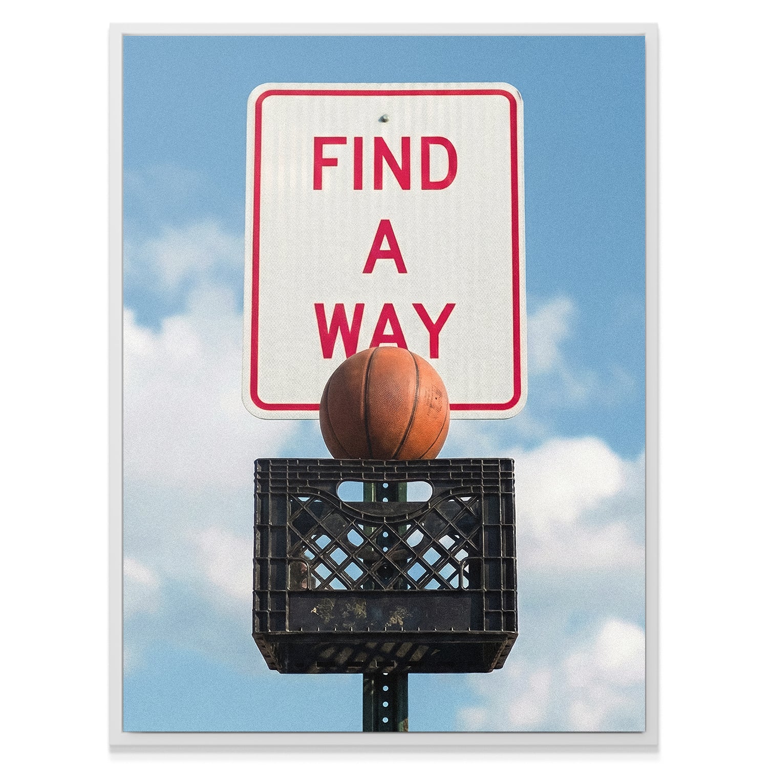Find A Way - Milk Crate