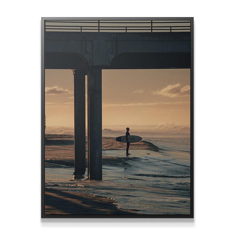 The Morning Wait - IKONICK - shortstache™︎