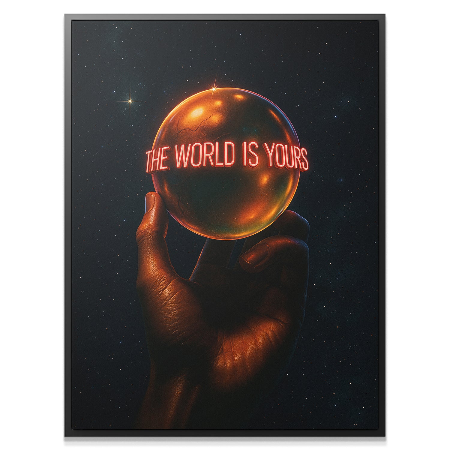 The World is Yours - Hands - IKONICK - IKONICK Original