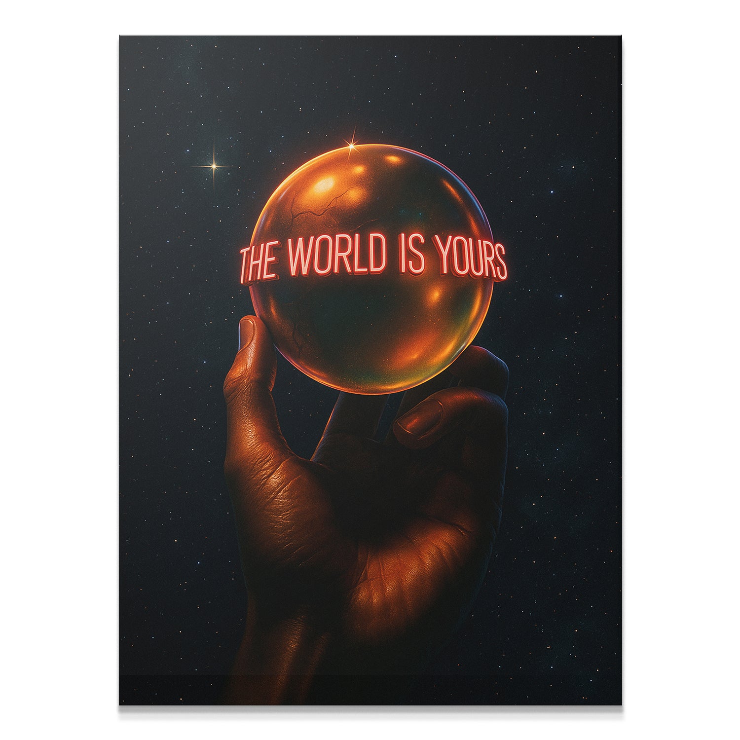 The World is Yours - Hands - IKONICK - IKONICK Original