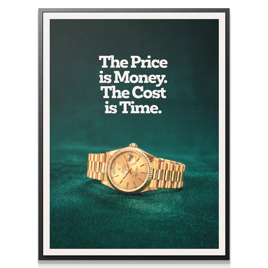 The Cost Is Time