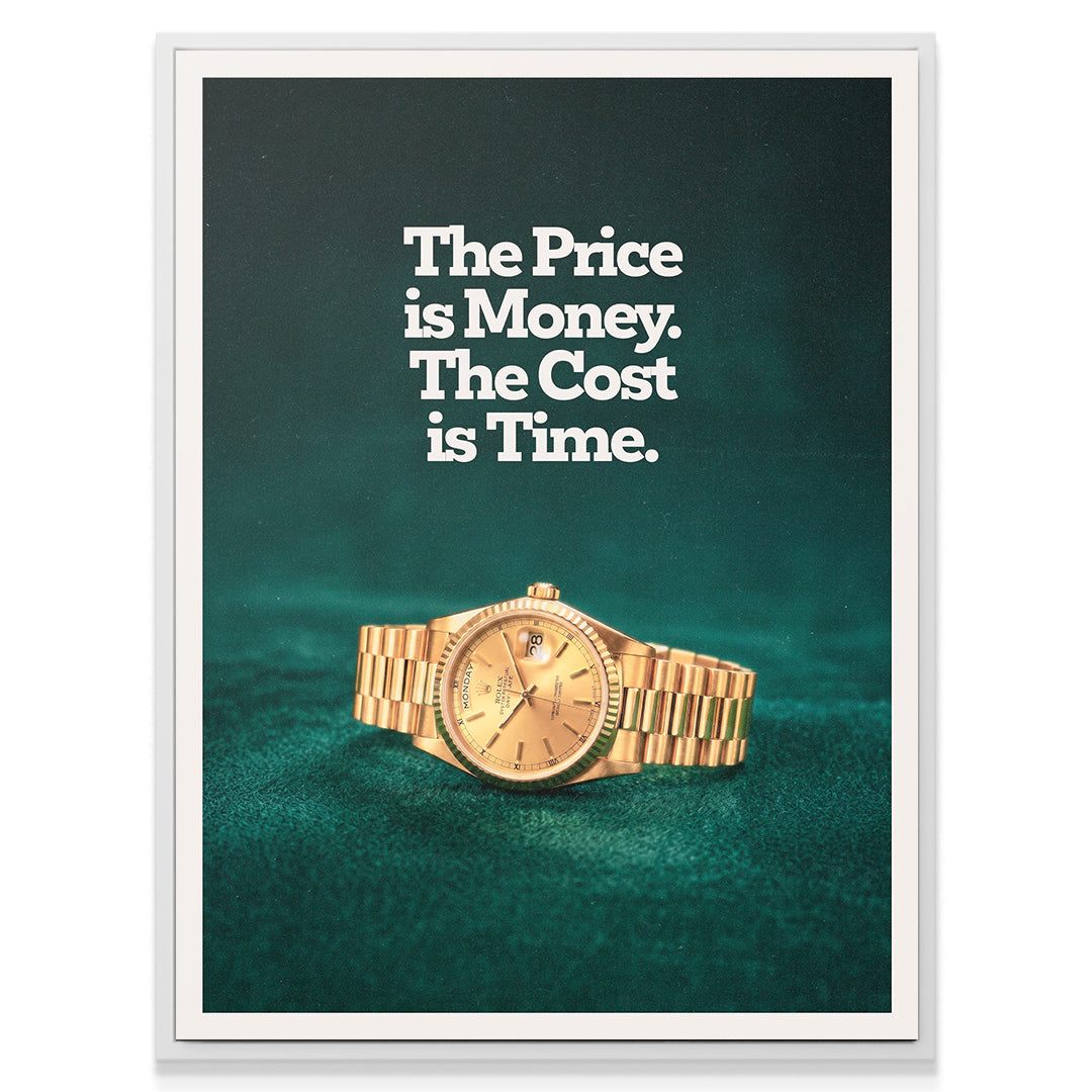 The Cost Is Time