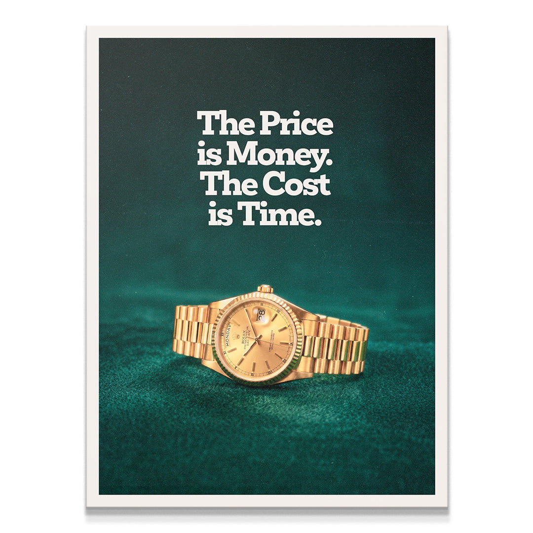 The Cost Is Time