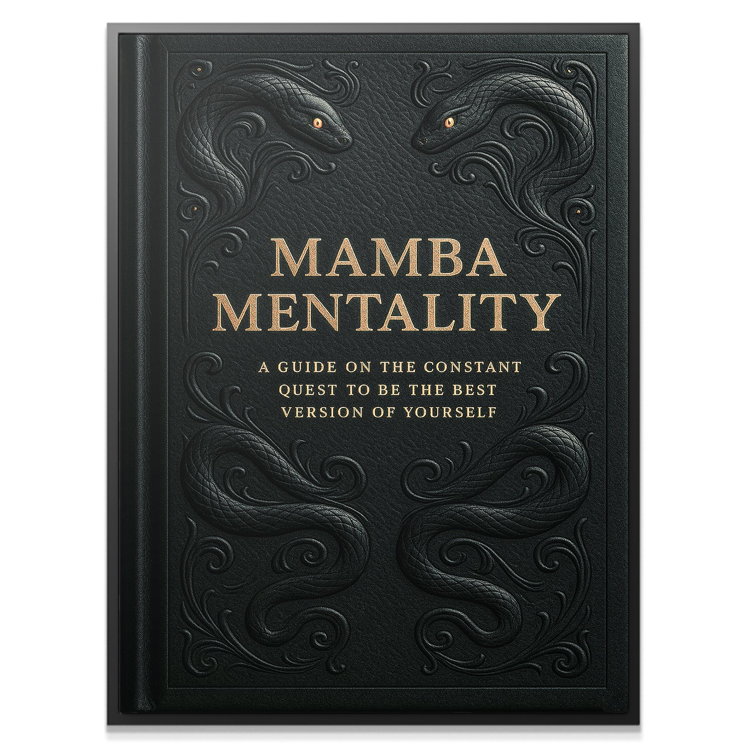 The Mamba Book - IKONICK - IKONICK Original