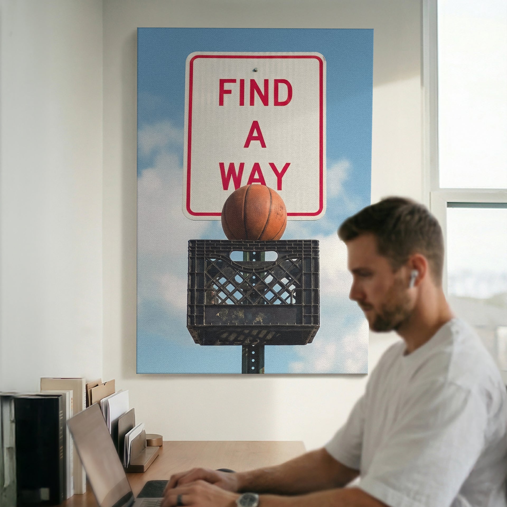 Find A Way - Milk Crate