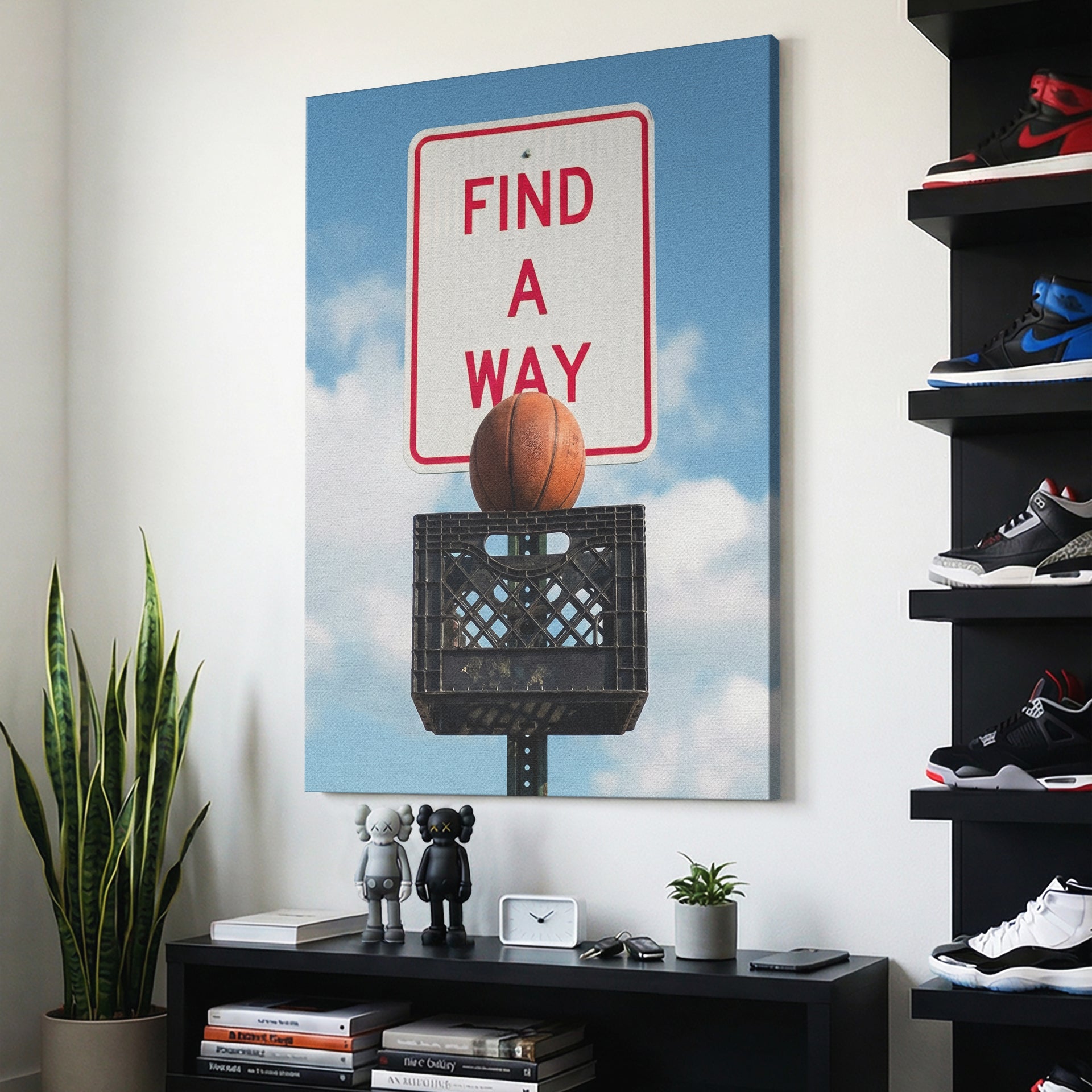 Find A Way - Milk Crate