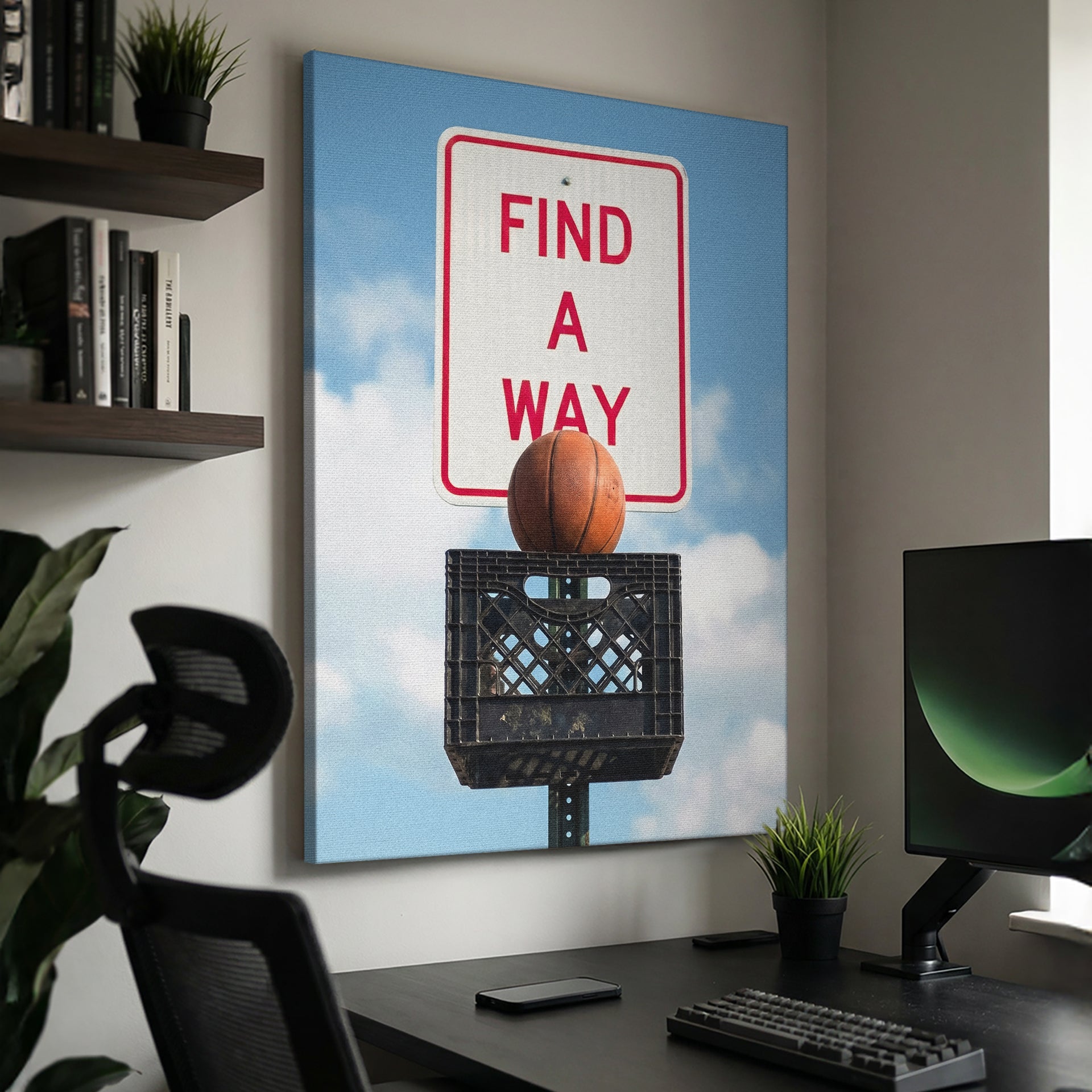 Find A Way - Milk Crate
