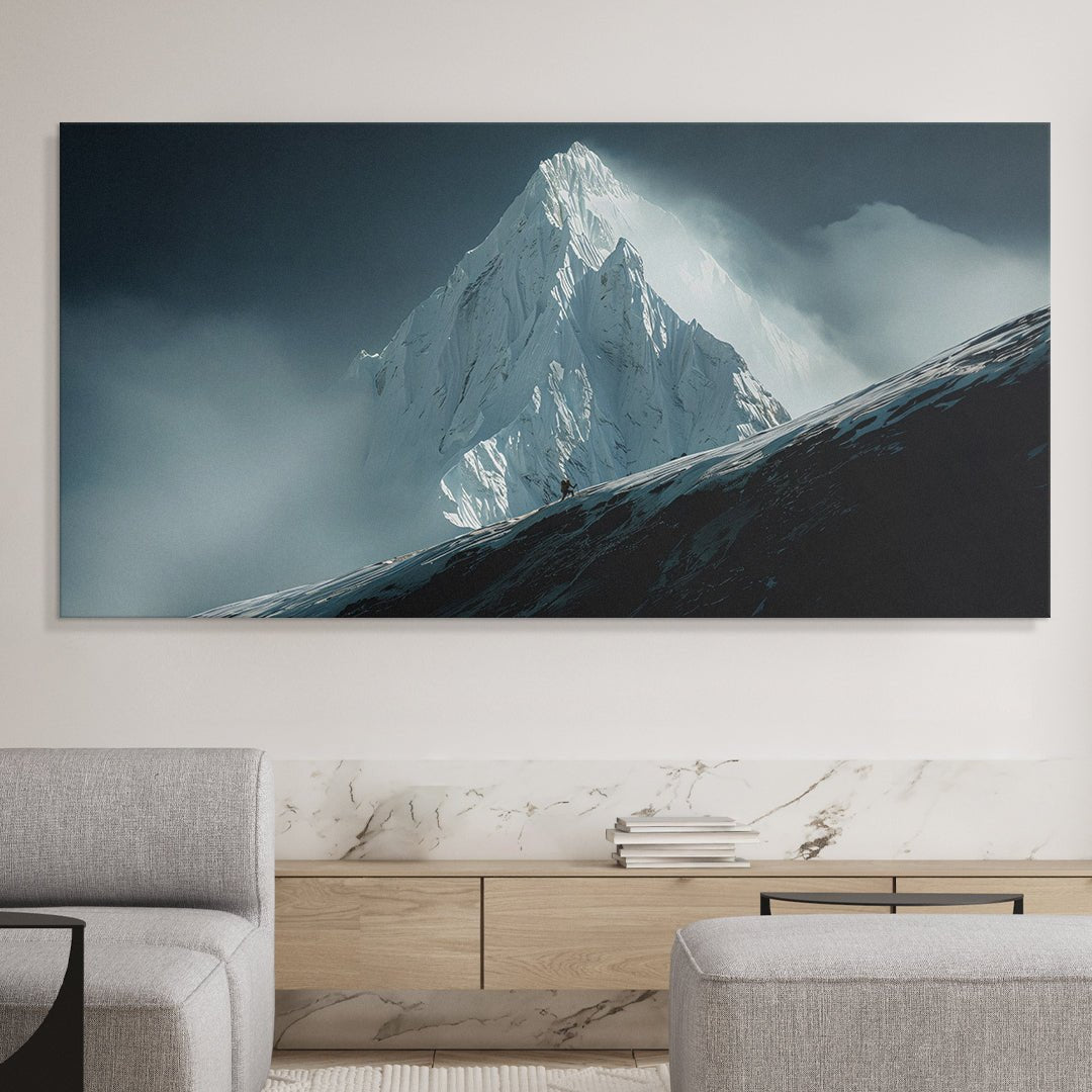 Motivational Canvas Art Designed