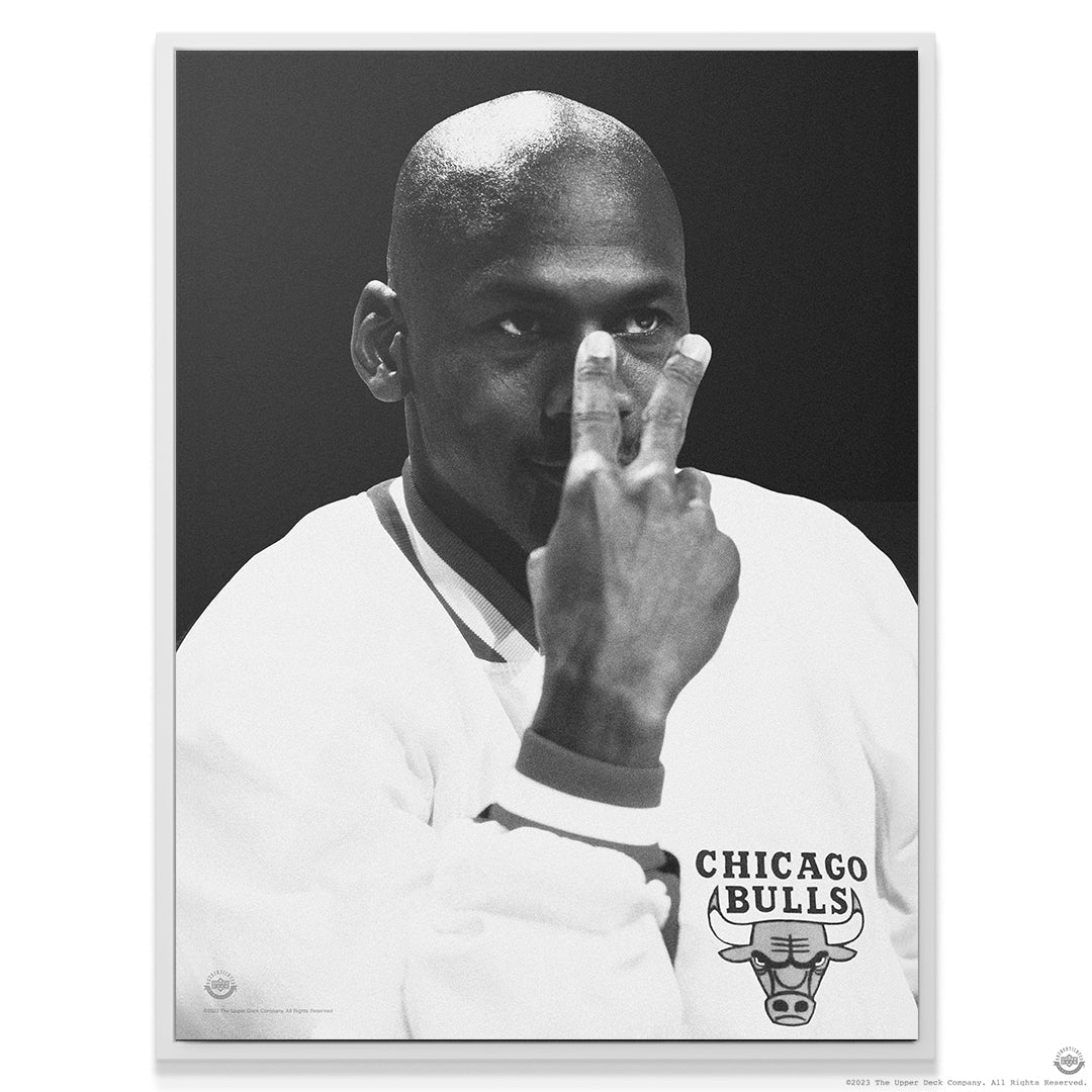 Michael Jordan - The Watcher - IKONICK - Michael Jordan