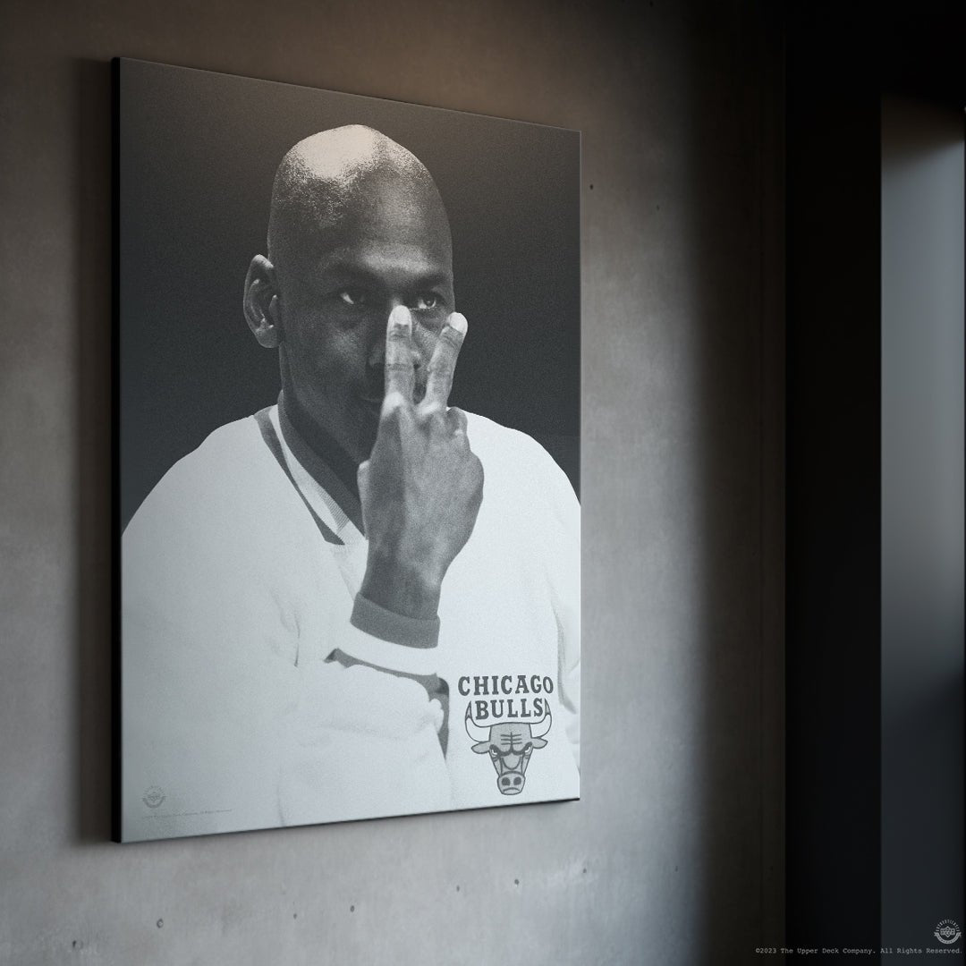 Michael Jordan - The Watcher - IKONICK - Michael Jordan