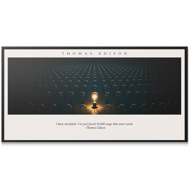 Thomas Edison - 10,000 ways