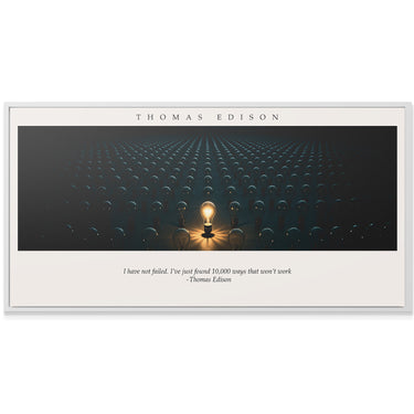 Thomas Edison - 10,000 ways
