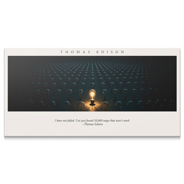 Thomas Edison - 10,000 ways
