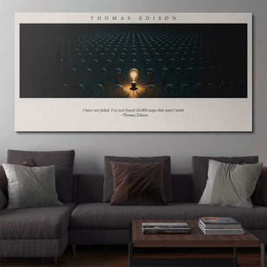 Motivational Canvas Art Designed