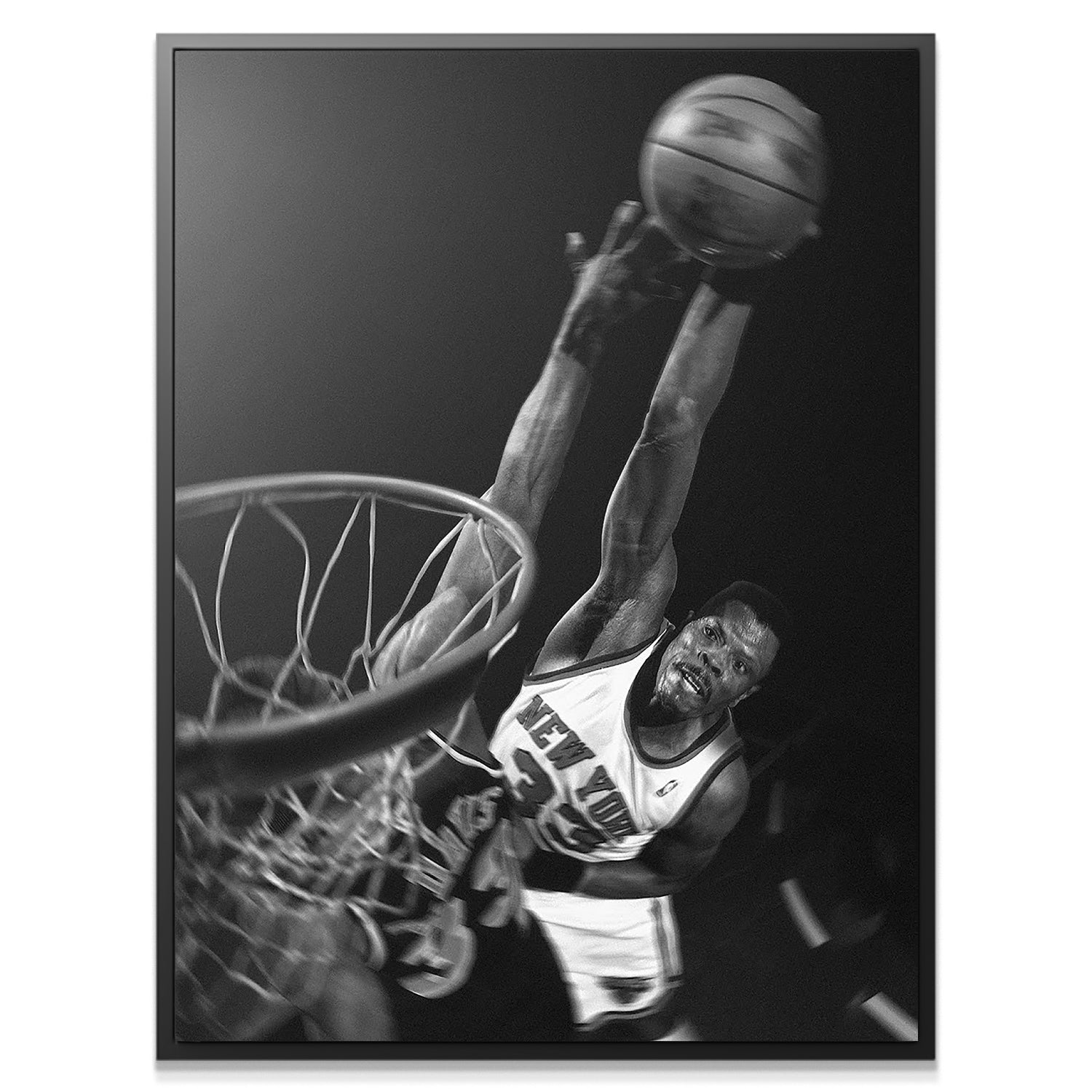 Patrick Ewing - Dunk 1 - IKONICK - NBA Legends