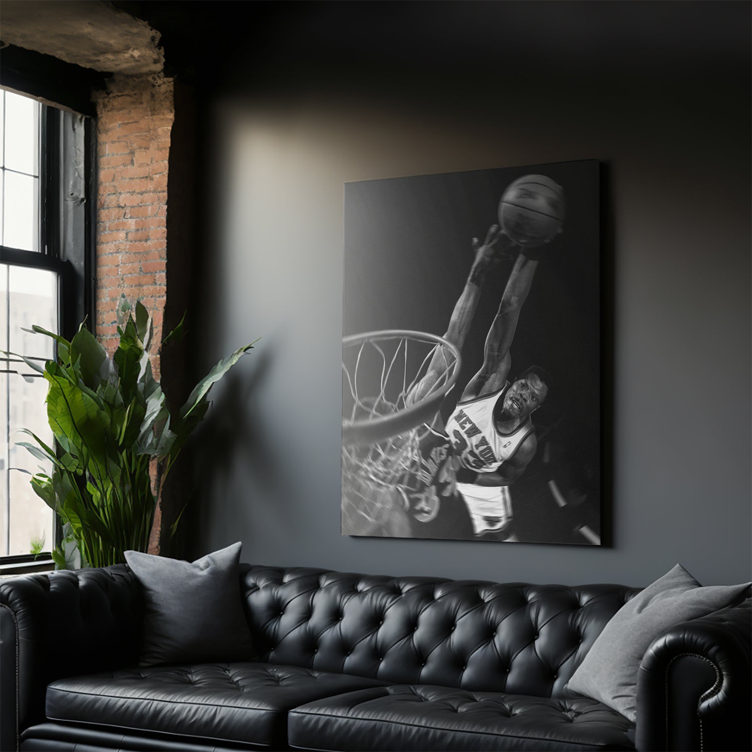 Patrick Ewing - Dunk 1 - IKONICK - NBA Legends