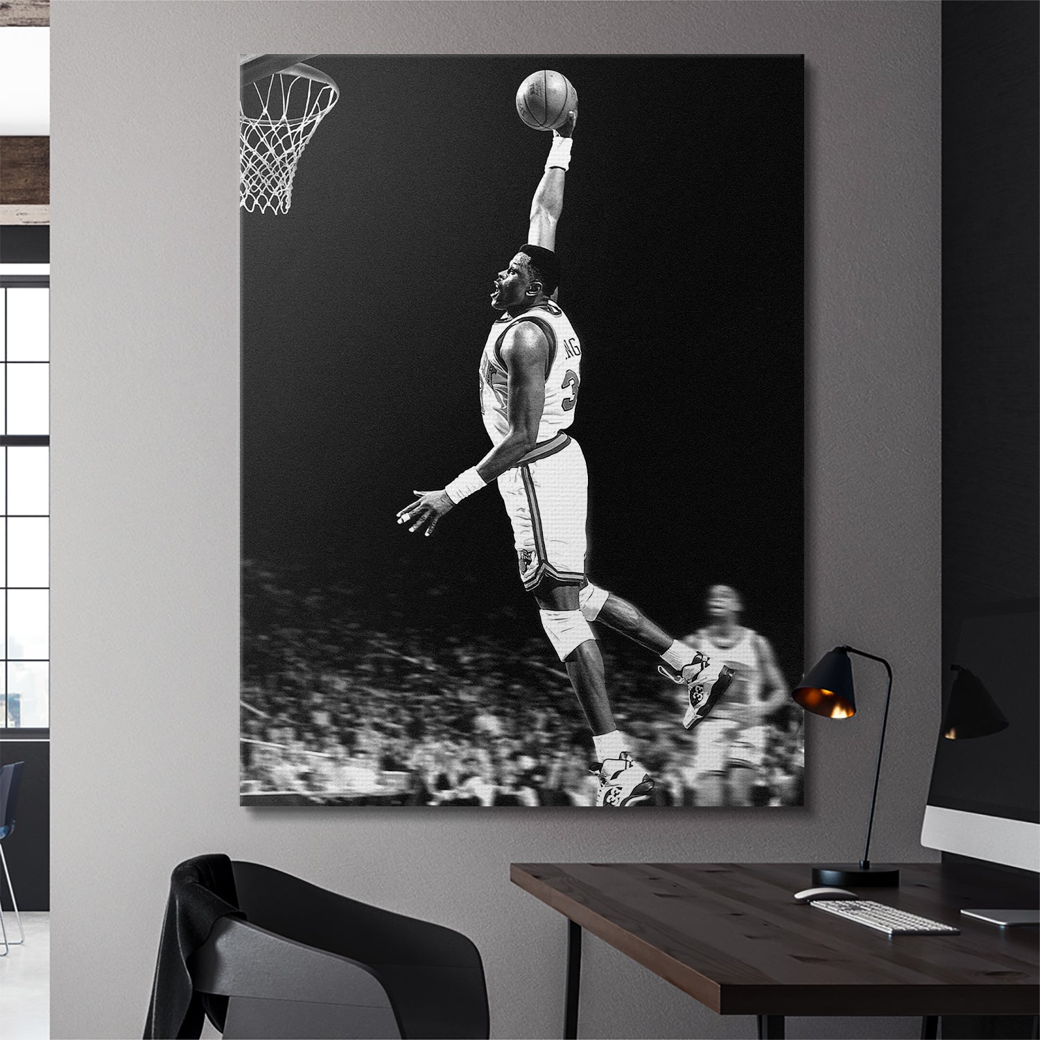 Patrick Ewing - Dunk 2 - IKONICK - NBA Legends