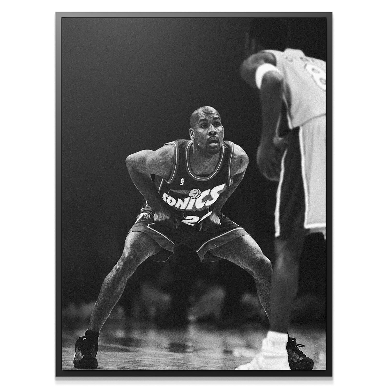 Gary Payton - Defense