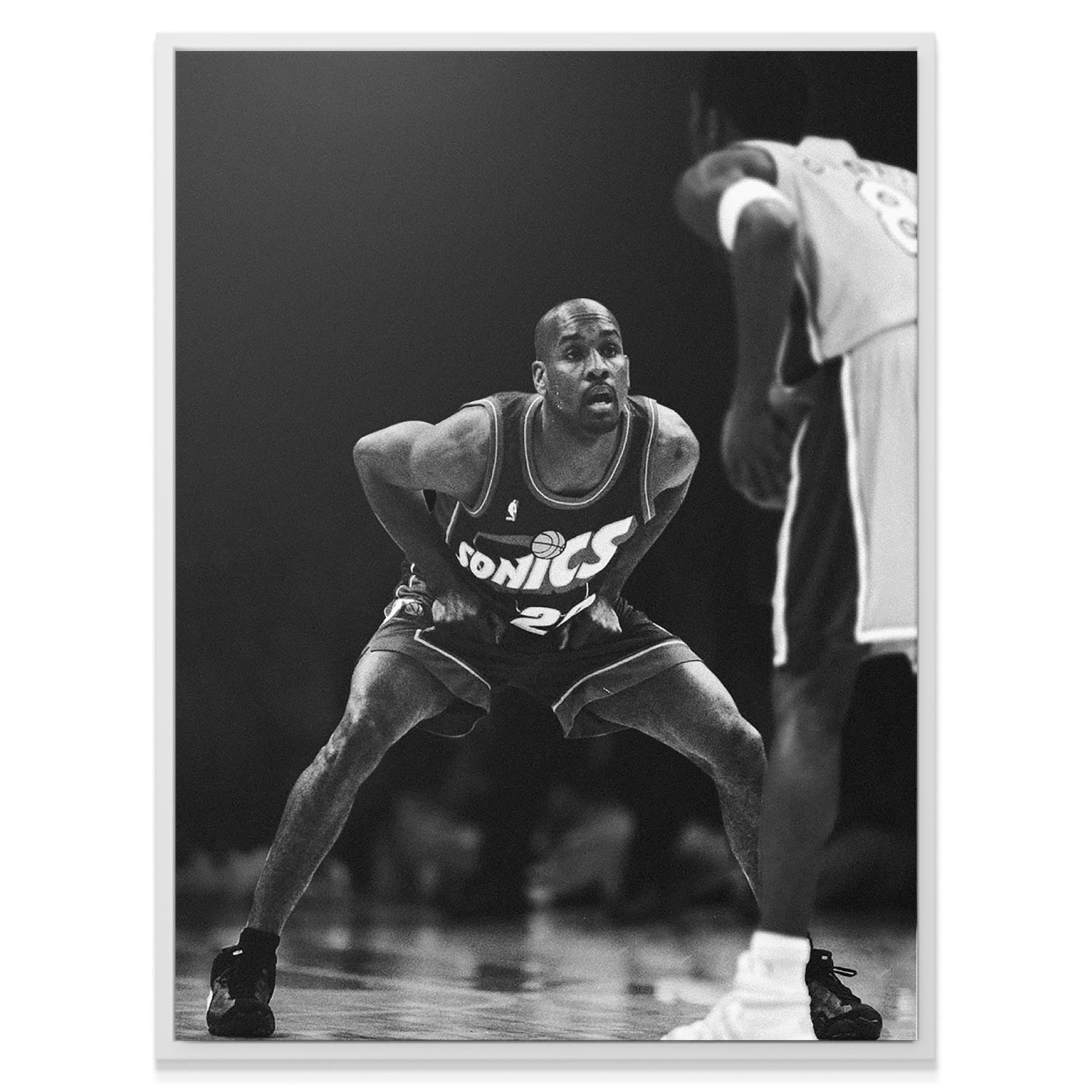 Gary Payton - Defense - IKONICK - NBA Legends