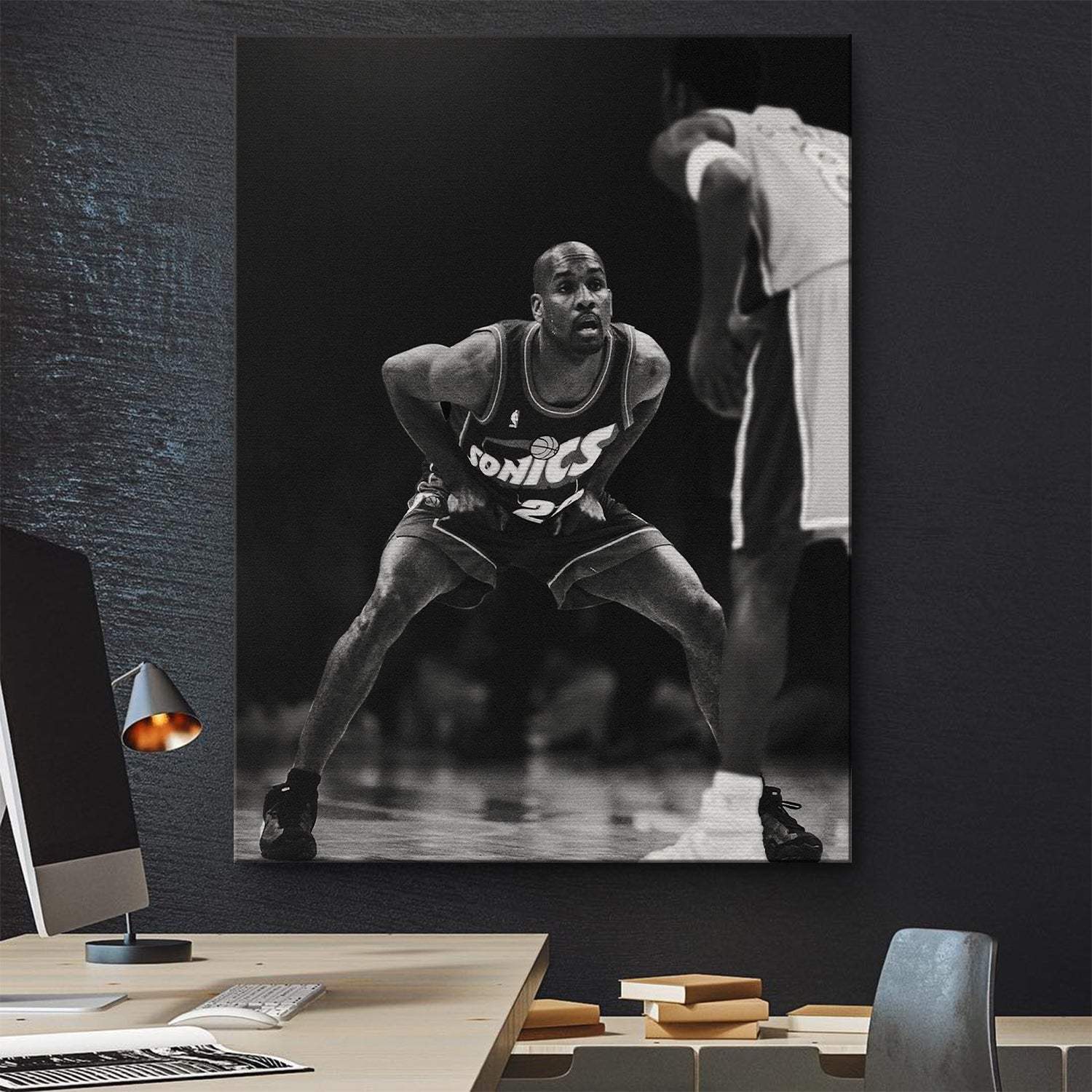 Gary Payton - Defense - IKONICK - NBA Legends