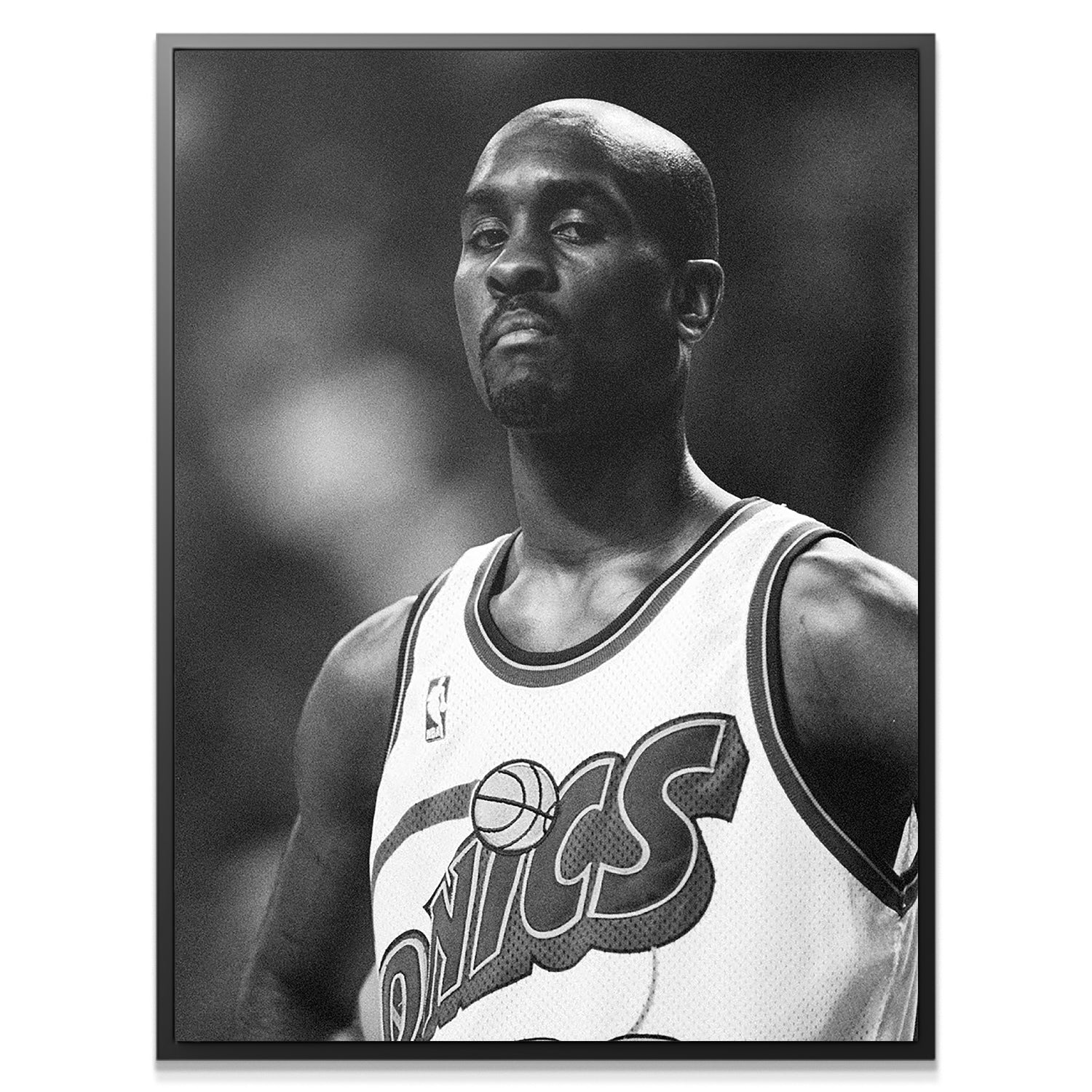 Gary Payton - Mean Look - IKONICK - NBA Legends