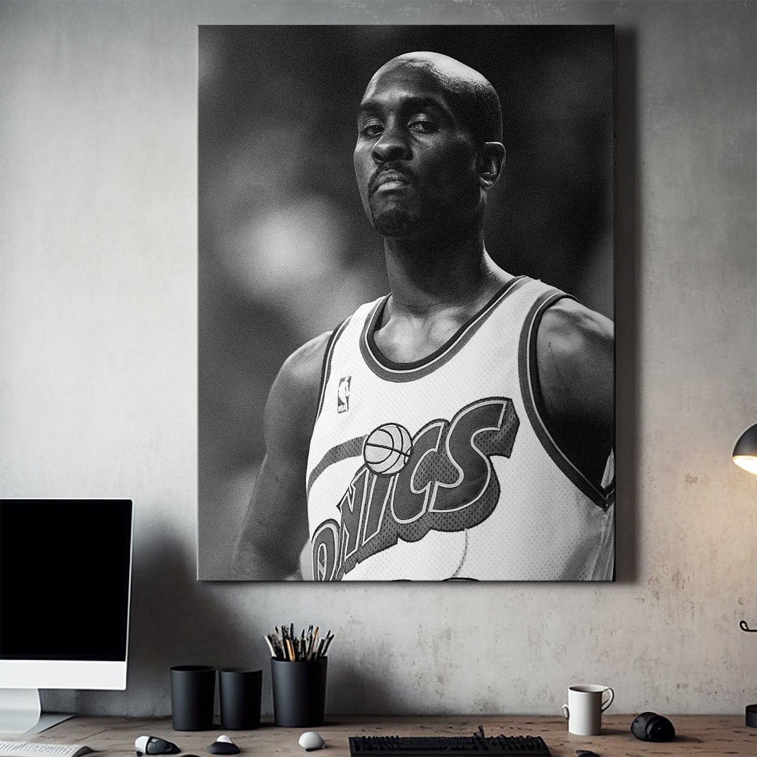 Gary Payton - Mean Look - IKONICK - NBA Legends