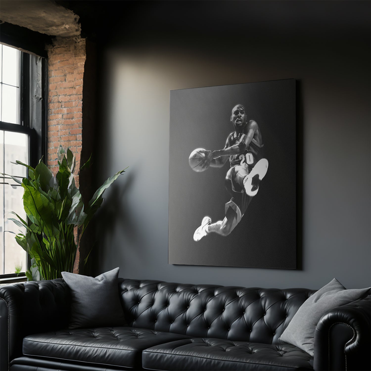 Motivational Canvas Art Designed