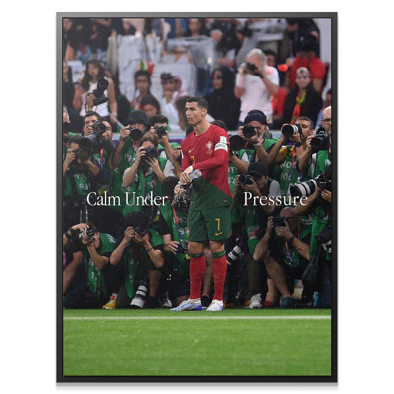 Ronaldo - Calm Under Pressure - IKONICK - Cristiano Ronaldo