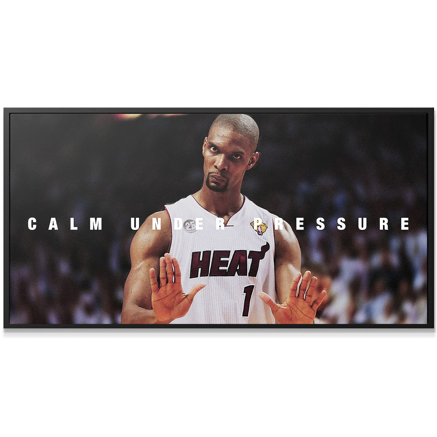 Chris Bosh - Calm - IKONICK - NBA Legends