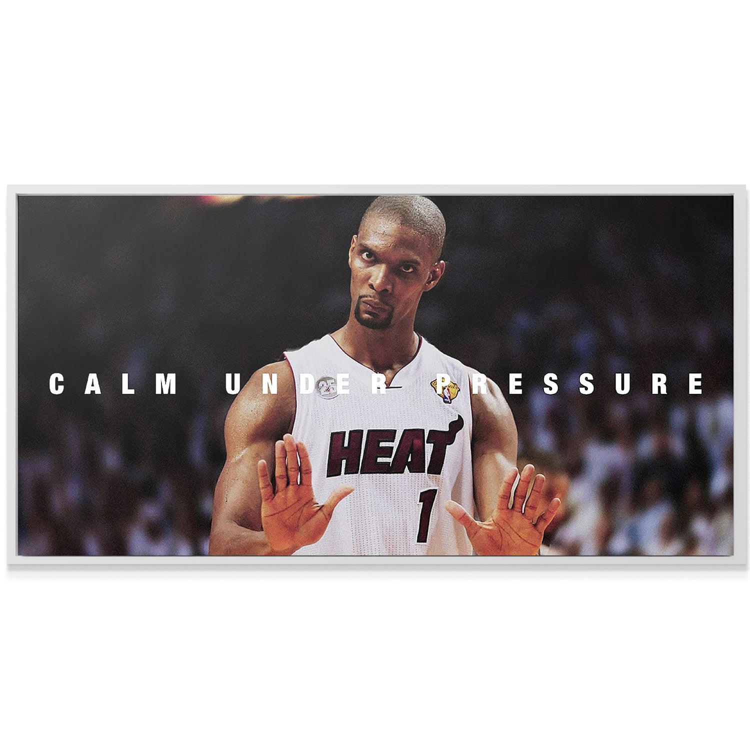 Chris Bosh - Calm - IKONICK - NBA Legends