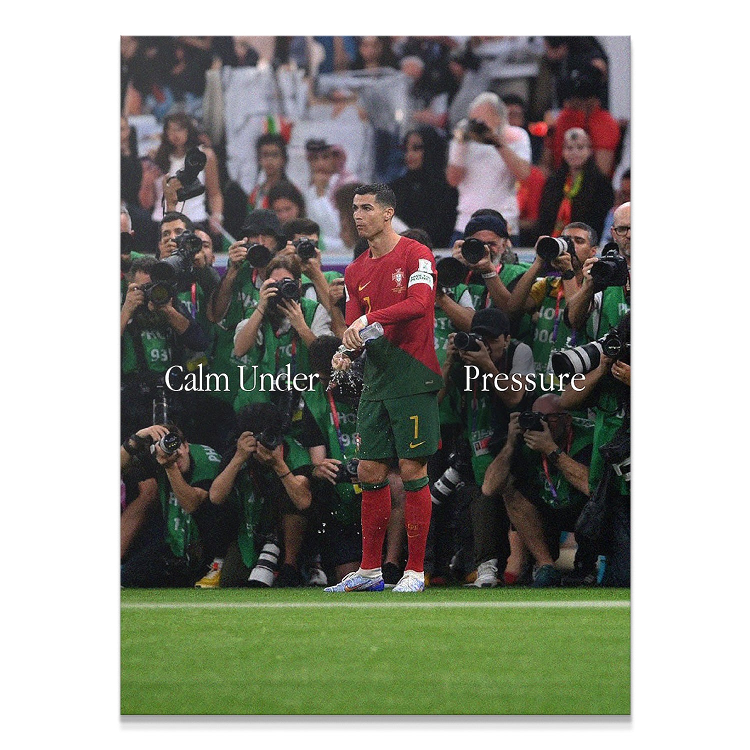 Ronaldo - Calm Under Pressure - IKONICK - Cristiano Ronaldo