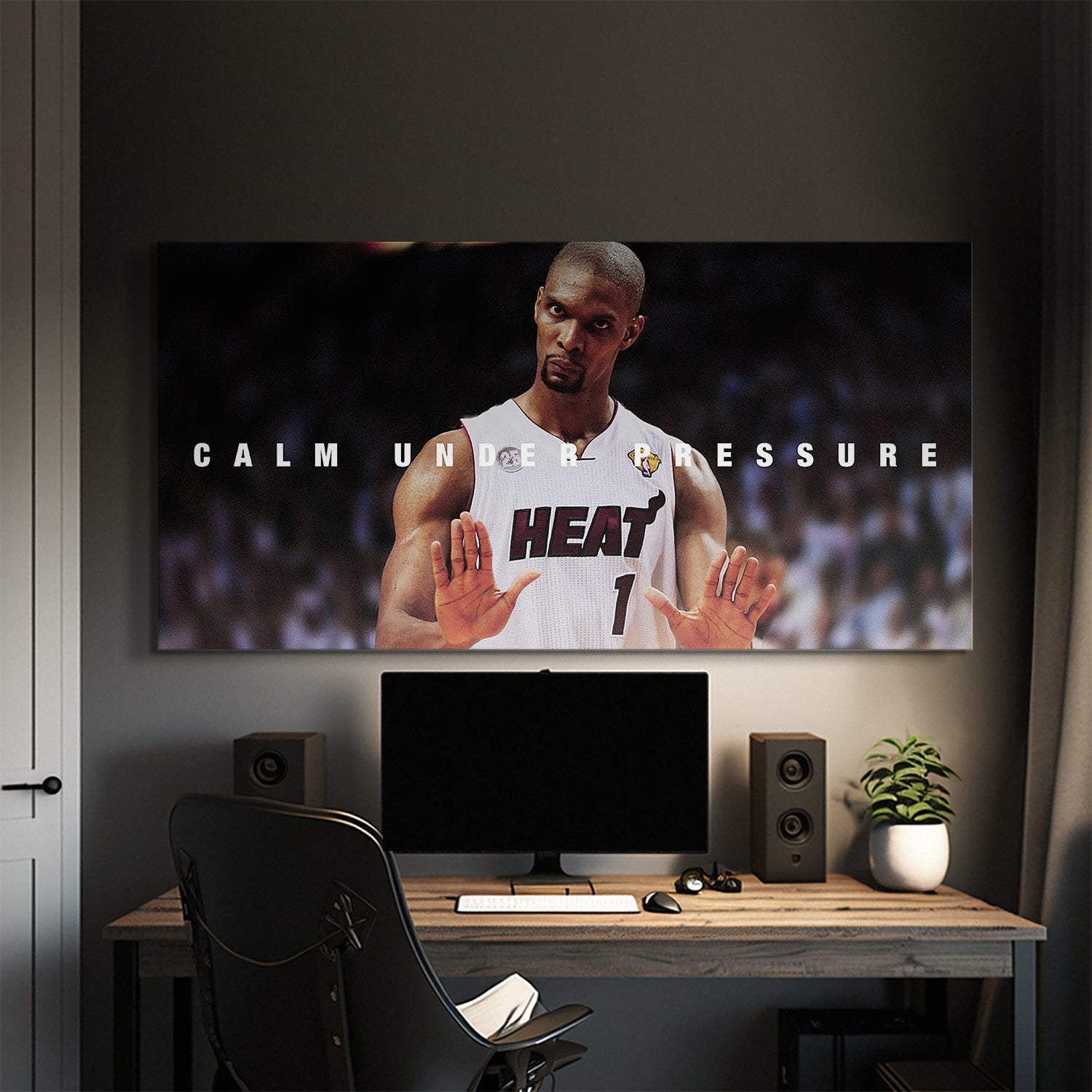 Chris Bosh - Calm - IKONICK - NBA Legends
