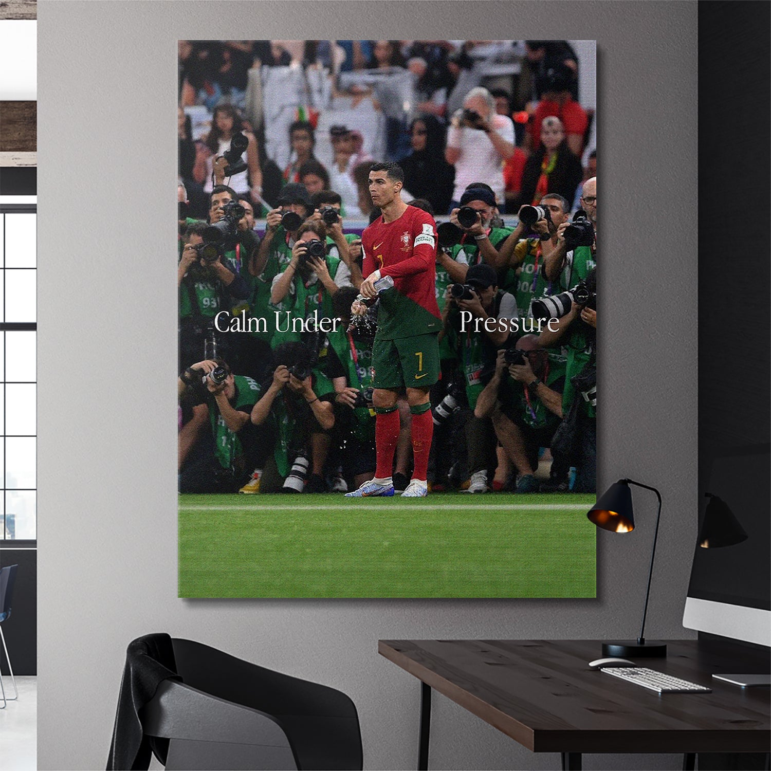 Ronaldo - Calm Under Pressure - IKONICK - Cristiano Ronaldo