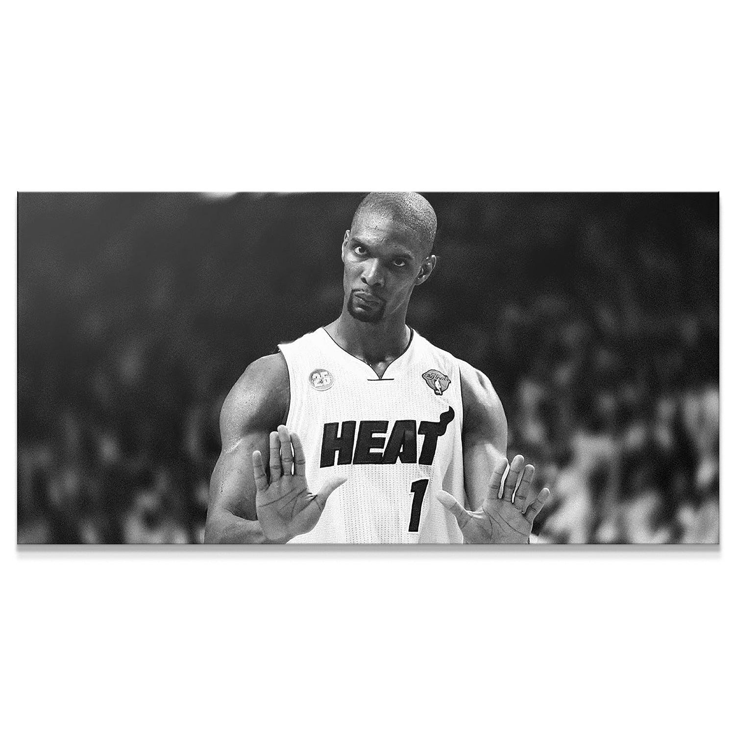 Chris Bosh - Calm (No Quote) - IKONICK - NBA Legends