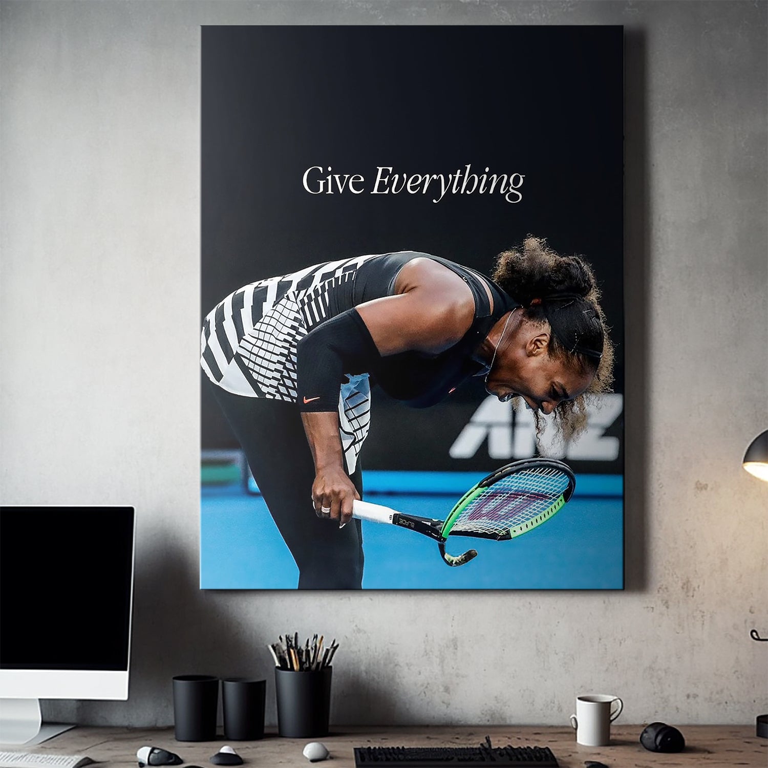 Serena - Give Everything - IKONICK - Serena Williams