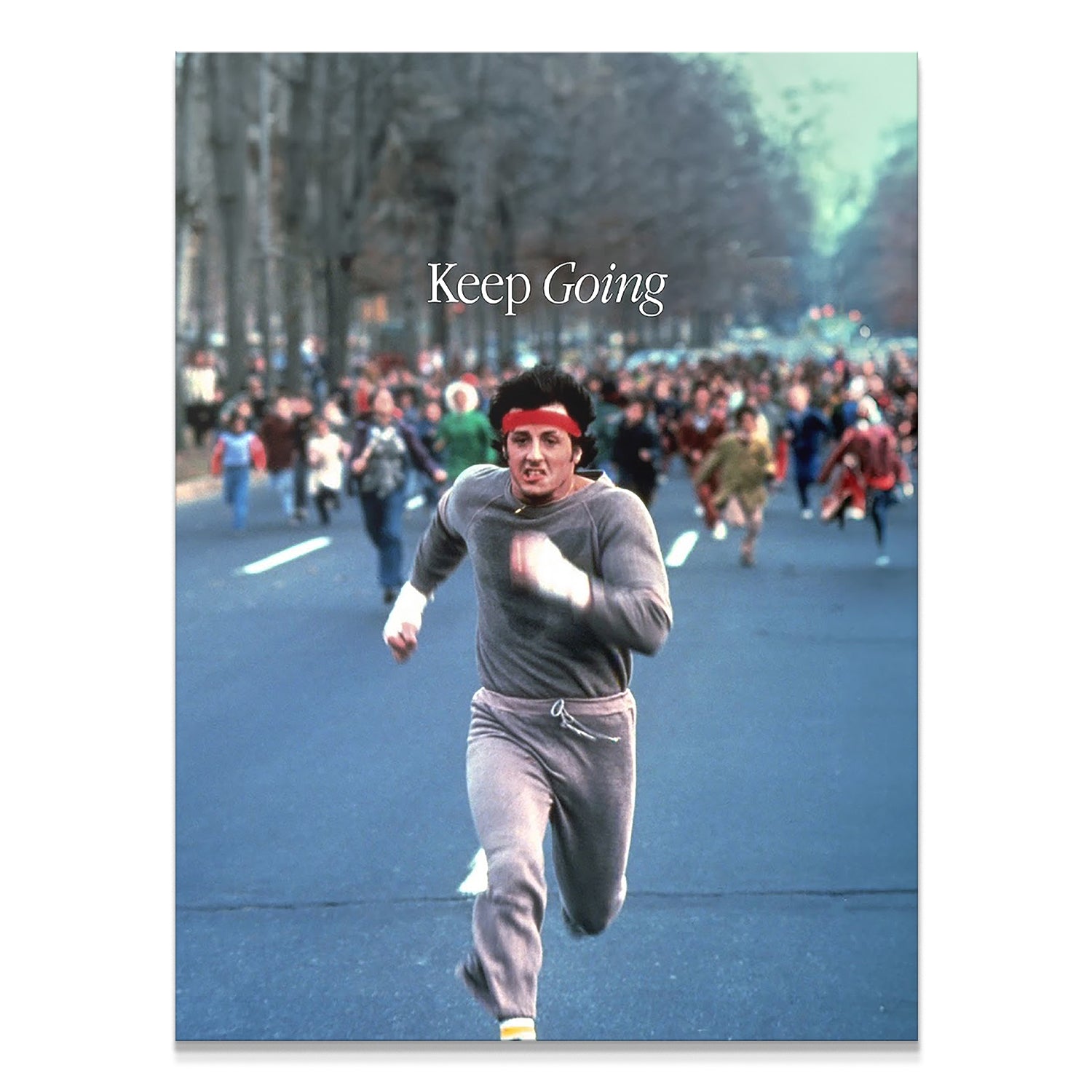 Rocky - Keep Going 2 - IKONICK - Rocky