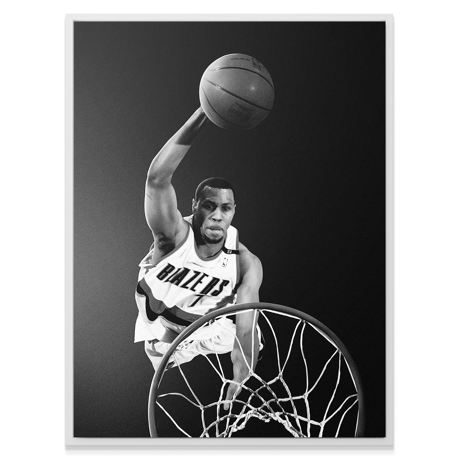 Brandon Roy - Dunk 1 - IKONICK - NBA Legends