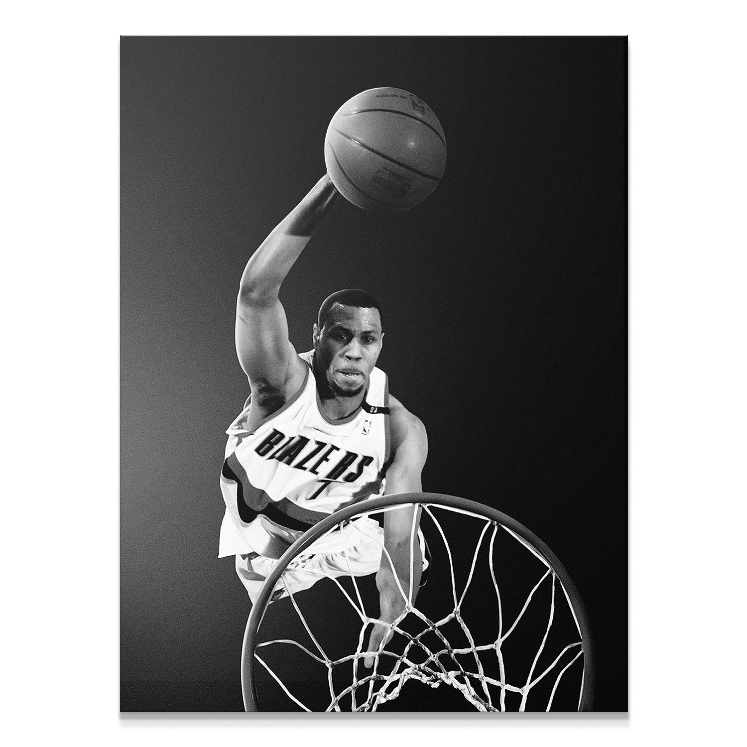 Brandon Roy - Dunk 1 - IKONICK - NBA Legends