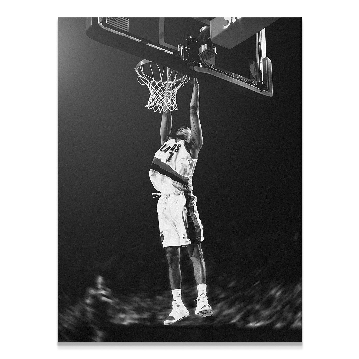 Brandon Roy - Dunk #2 - IKONICK - NBA Legends