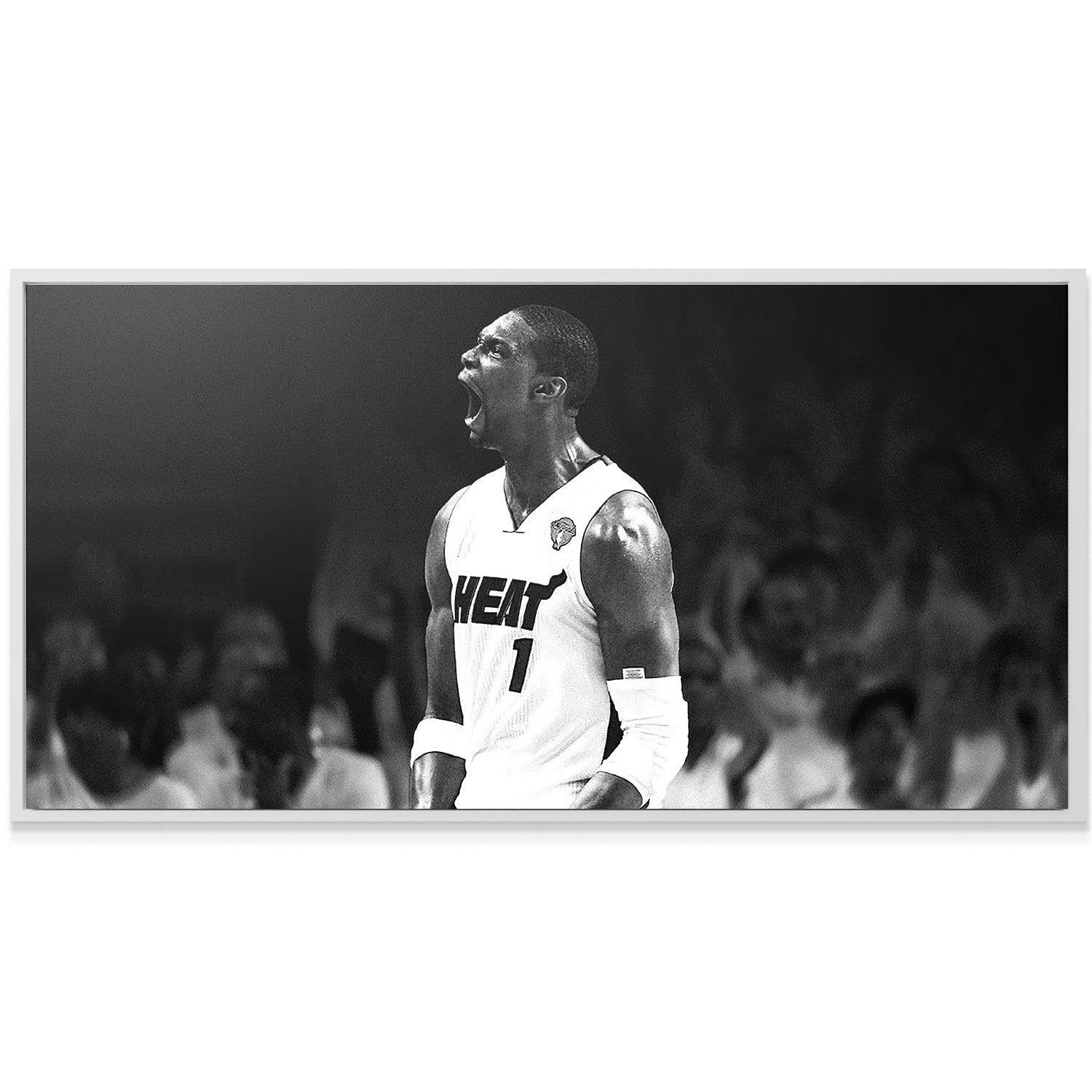 Chris Bosh - Success Requires Sacrifice (No Quote) - IKONICK - NBA Legends