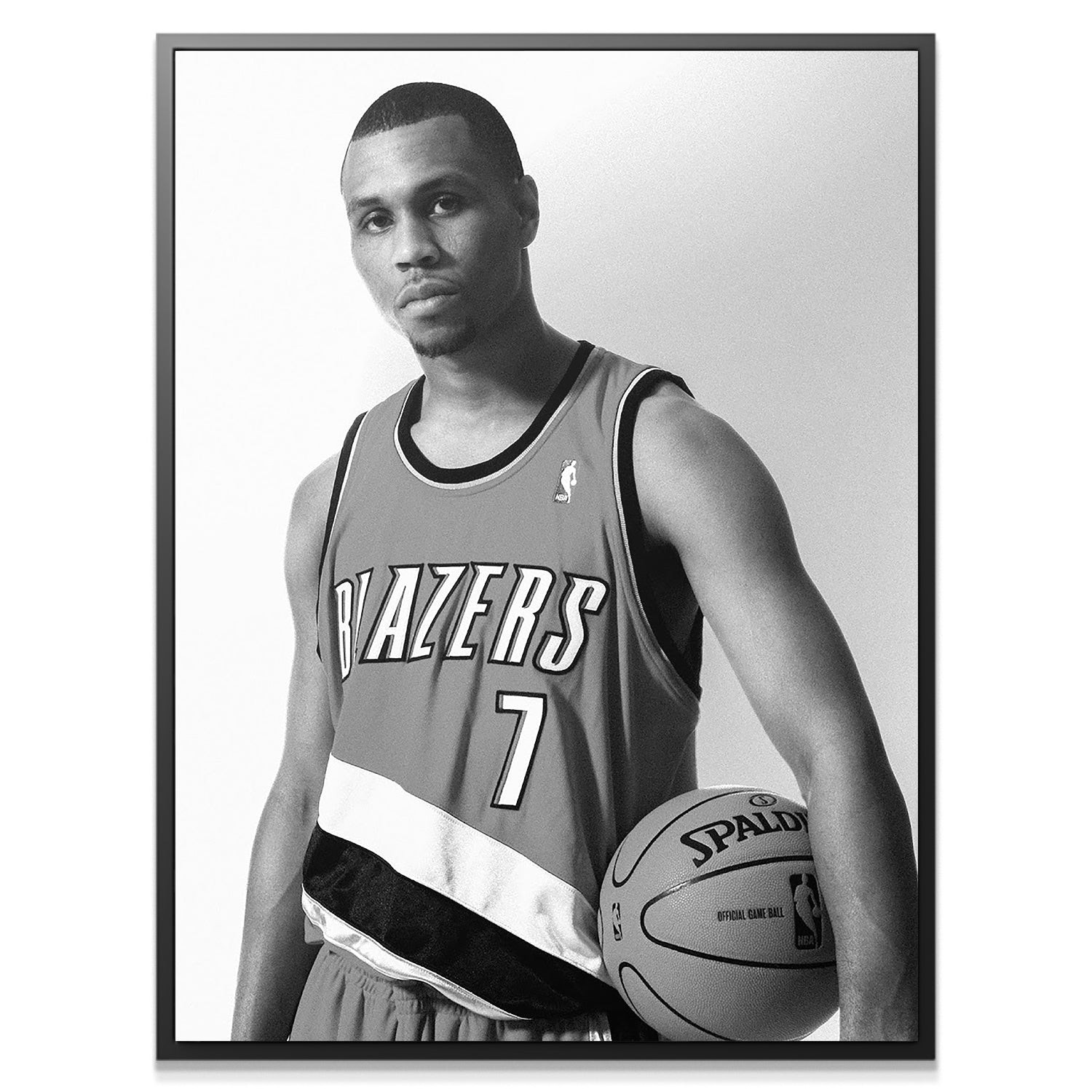 Brandon Roy - Serious - IKONICK - NBA Legends