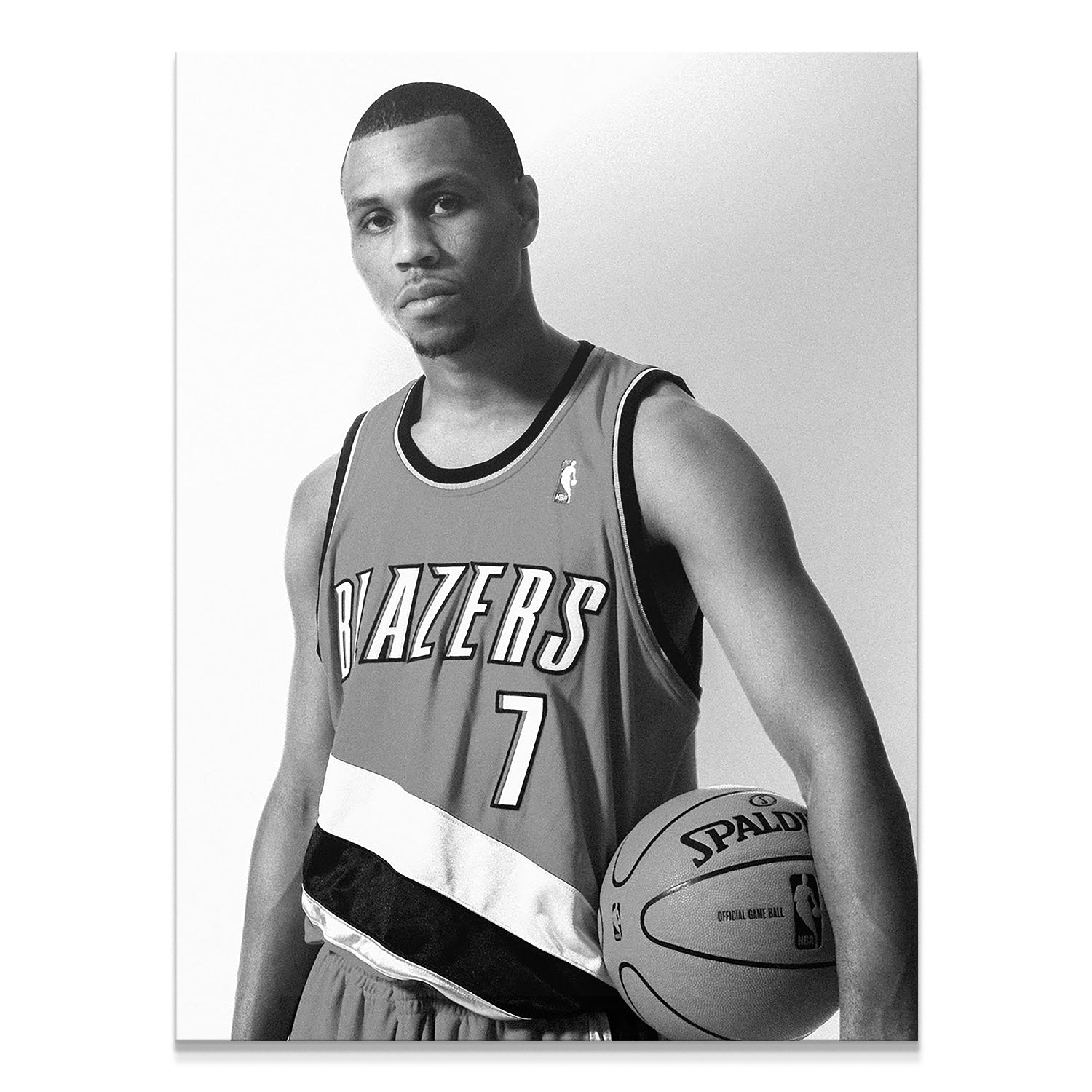 Brandon Roy - Serious - IKONICK - NBA Legends