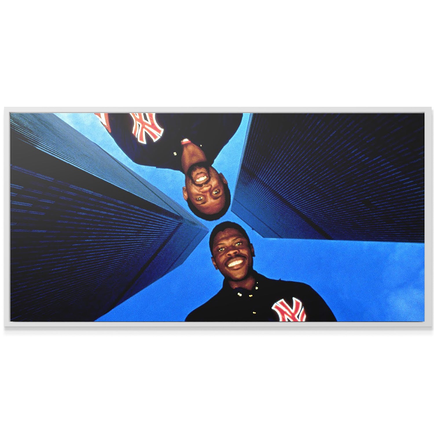 Ewing & Cartwright - Sky's The Limit (No Quote) - IKONICK - NBA Legends